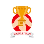 femsa triple win android application logo